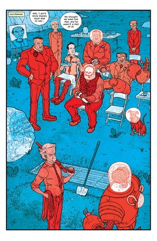 The Manhattan Projects (Art by Nick Pitarra and Bellaire)